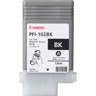 Canon PFI-102Bk fekete tintapatron PC