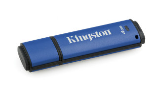 Kingston 4GB USB3.0 Kék (DTVP30/4GB) Flash Drive PC