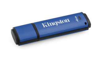 Kingston 4GB USB3.0 Kék (DTVP30/4GB) Flash Drive 