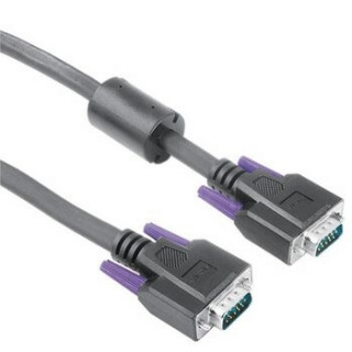 Hama D-Sub (VGA) 1.8m összekötő kábel 41933 PC