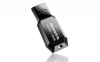 ADATA 16GB USB2.0 Fekete (AUV100-16G-RBK) Flash Drive 