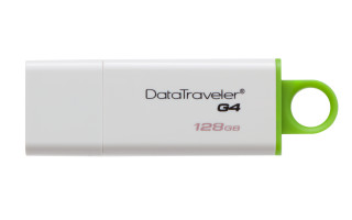 Kingston 128GB USB3.0 Zöld-Fehér (DTIG4/128GB) Flash Drive PC