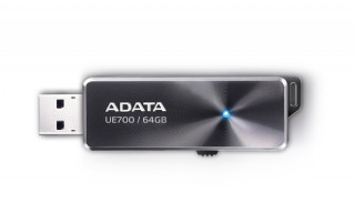 ADATA 64GB USB3.0 Fekete (AUE700-64G-CBK) Flash Drive 