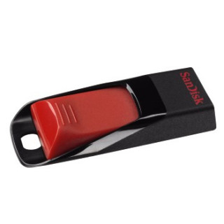 Sandisk 64GB USB2.0 Cruzer Edge Fekete-Piros (114926) Flash Drive PC