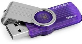 Kingston 32GB USB2.0 Lila (DT101G2/32GB) Flash Drive PC