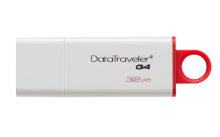 Kingston 32GB USB3.0 Piros-Fehér (DTIG4/32GB) Flash Drive 