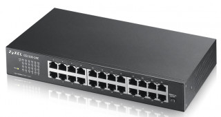 ZyXEL GS1100-24E 24port LAN 10/100/1000Mbps nem menedzselhető gigabit switch PC