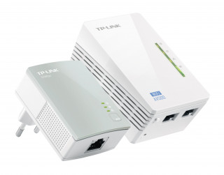 TP-Link TL-WPA4220KIT 300Mbps AV500 WiFi Powerline Extender KIT 