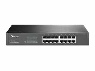 TP-Link TL-SG1016D 16port 10/100/1000Mbps LAN nem menedzselhető asztali Switch PC