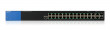 Linksys SMB LGS528P 24port POE+ GbE LAN 2port GbE LAN és 2port GbE combo RJ45/SFP L2 menedzselhető Switch thumbnail