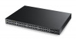 ZyXEL GS2210-48HP 50port GbE LAN L2+ menedzselhető POE switch (375W) thumbnail