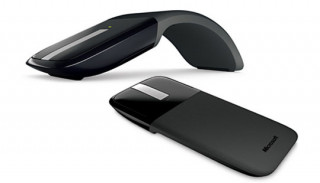 Microsoft ARC Touch Mouse Wireless Optikai Egér (Fekete) 