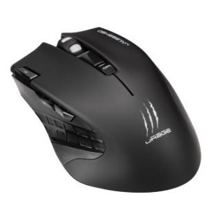 Hama 113733 uRage Unleashed wireless fekete optikai gamer egér 