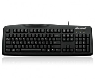 Microsoft Wired Keyboard 200 Fekete OEM HUN billentyűzet 