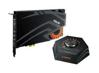 ASUS STRIX RAID DLX 7.1 PCIe hangkártya PC