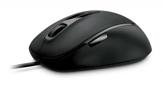 Microsoft Comfort Mouse 4500 USB Bluetrack Fekete-Szürke OEM desktop egér 