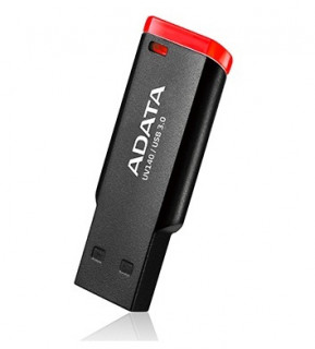 ADATA 16GB USB3.0 Fekete-piros (AUV140-16G-RKD) Flash Drive 