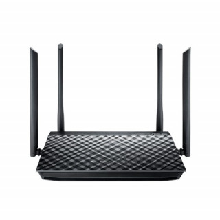 Asus RT-AC1200G+ AC1200 Mbps Dual-band USB 2.0 gigabit 4 antennás Wi-Fi router PC