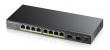 ZyXEL GS1100-10HP 8 LAN GbE PoE 2 GbE SFP port (120W) switch thumbnail