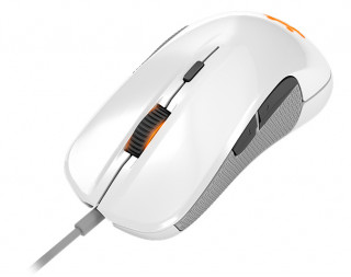 SteelSeries Rival 300 Fehér Optikai Gaming egér PC