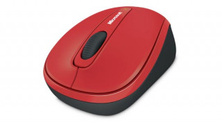 Microsoft Wireless Mobile Mouse 3500 Dobozos wless piros notebook egér PC