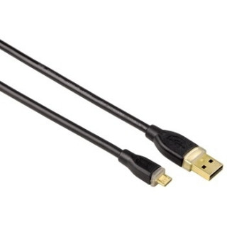 Kabel USB/A-micro USB  1,8M 78419 PC