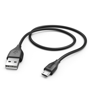 Adatkabel Micro USB, Fekete 1,45M 104832 PC
