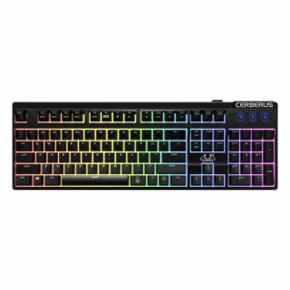 Asus Cerberus Mech RGB Magyar Gamer billentyűzet 