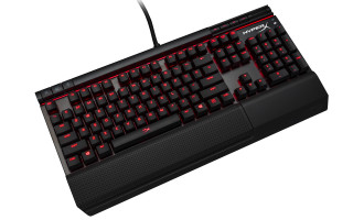 HyperX Alloy Elite Mechanical Gaming Keyboard MX Blue HX-KB2BL1-US/R2 