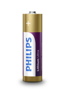 Philips Lithium Ultra Alkaline AA 4-blister (FR6LB4A/10) 
