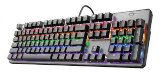 Trust 23089 GXT 865 Asta Mechanical Keyboard HU PC