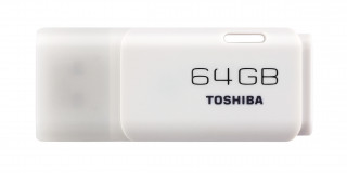 Toshiba U202 HAYABUSA 64GB USB 2.0 pendrive (fehér) PC