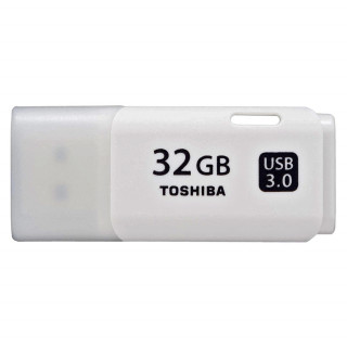 Toshiba U301 HAYABUSA 32GB USB 3.0 pendrive (fehér) 