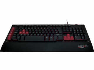 VENOM PC0002 PC PRO "WARRIOR" mechanikus gamer billentyűzet (Angol) PC