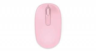 Microsoft Mobile Mouse 1850 vezeték nélküli egér, halvány rózsaszín (U7Z-00023) PC