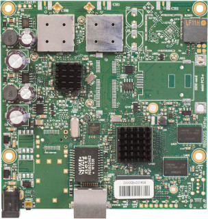 MikroTik RB911G-5HPacD L3 128Mb 1x GbE LAN 802.11ac 5GHz Vezeték nélküli Router 