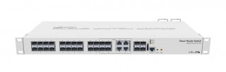 MikroTik CRS328-4C-20S-4S+RM 20xSFP port 4xSFP+ port 4 Combo (SFP/GbE LAN) port Rackmount Cloud Router Switch 