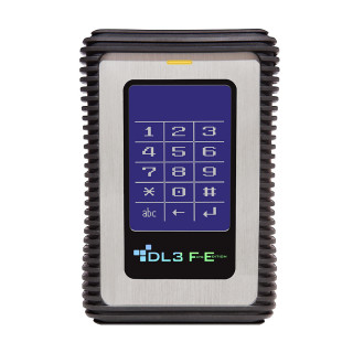 DataLocker DL3 FE 2,5" 500GB USB3.0 FIPS-RFID titkosított külső winchester PC