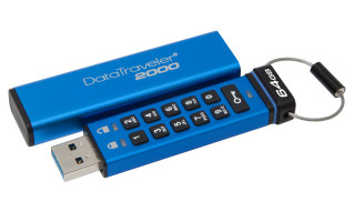 Kingston 64GB USB3.1 Kék (DT2000/64GB) Flash Drive 