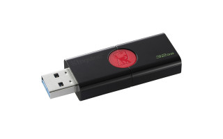 Kingston 32GB USB3.0 Fekete (DT106/32GB) Flash Drive 