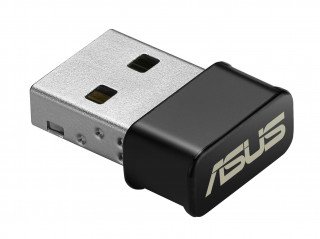 Asus USB-AC53 Nano AC1200 Mbps Dual-band USB hálózati Wi-Fi adapter 