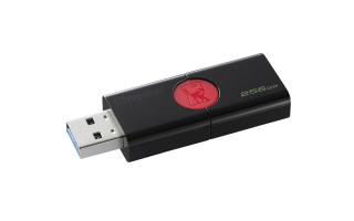 Kingston 256GB USB3.0 Fekete (DT106/256GB) Flash Drive 