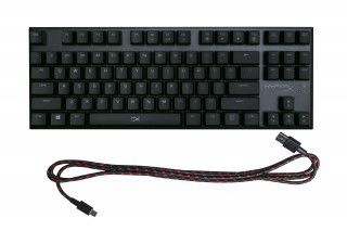 HyperX Alloy FPS Pro Mechanikus (Cherry MX) gamer világító billentyűzet HX-KB4RD1-US/R2 PC