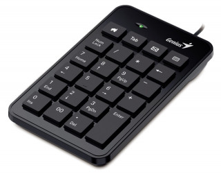 Genius Numpad i120 USB fekete HUN numerikus billentyűzet PC