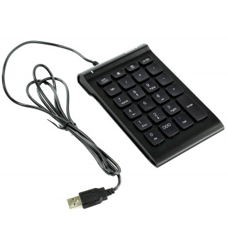 Genius Numpad i130 USB fekete HUN numerikus billentyűzet 