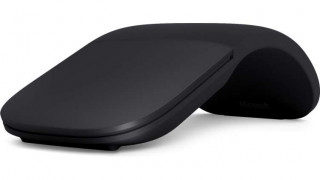 Microsoft ARC Mouse Dobozos wless Fekete notebook egér 