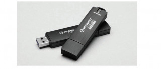 Kingston 128GB USB3.0 IronKey D300S AES 256 XTS Encrypted (IKD300S/128GB) Flash Drive 