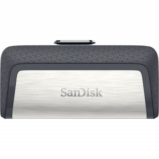 Sandisk 16GB USB3.0/Type-C Dual Drive Fekete-Ezüst (173336) Flash Drive PC