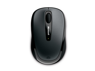 Microsoft Mobile Mouse 3500 vezeték nélküli egér, fekete (GMF-00042) 