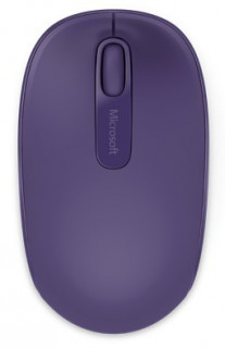 Microsoft Mobile Mouse 1850 Vezeték Nélküli Egér, Lila (U7Z-00043) PC